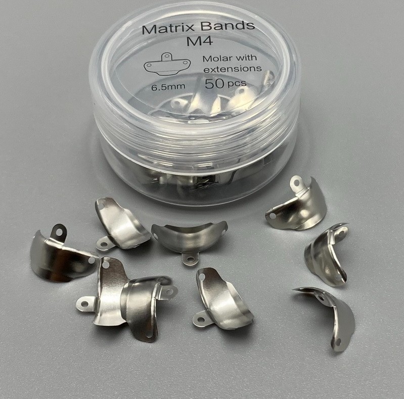 Dental Sectional Matrix Band M4 Sectional Contoured Matrice Forcep Placing Plier