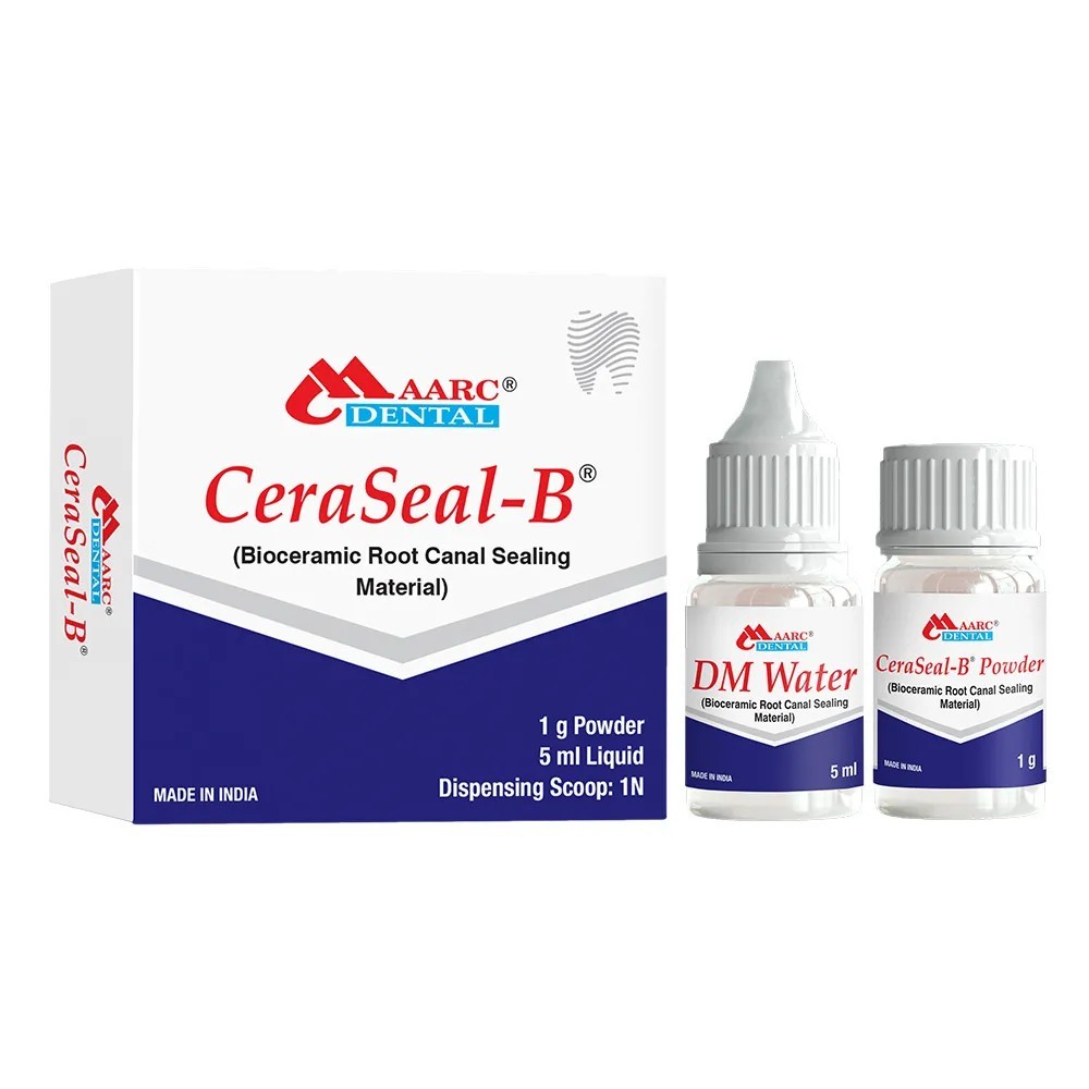 Maarc CeraSeal-B Sealer MTA Based Bio Ceramic Root Canal Sealer (Free Ship)