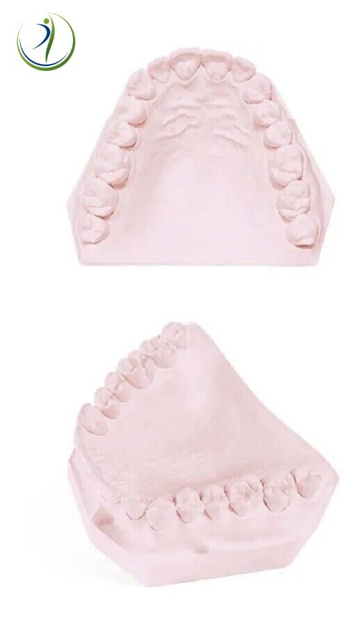 DENTAL LAB GYPSUM DIE STONE PINK TYPE IV STRONG COMPOUND 5 Lbs. RE-SEALABLE BAG