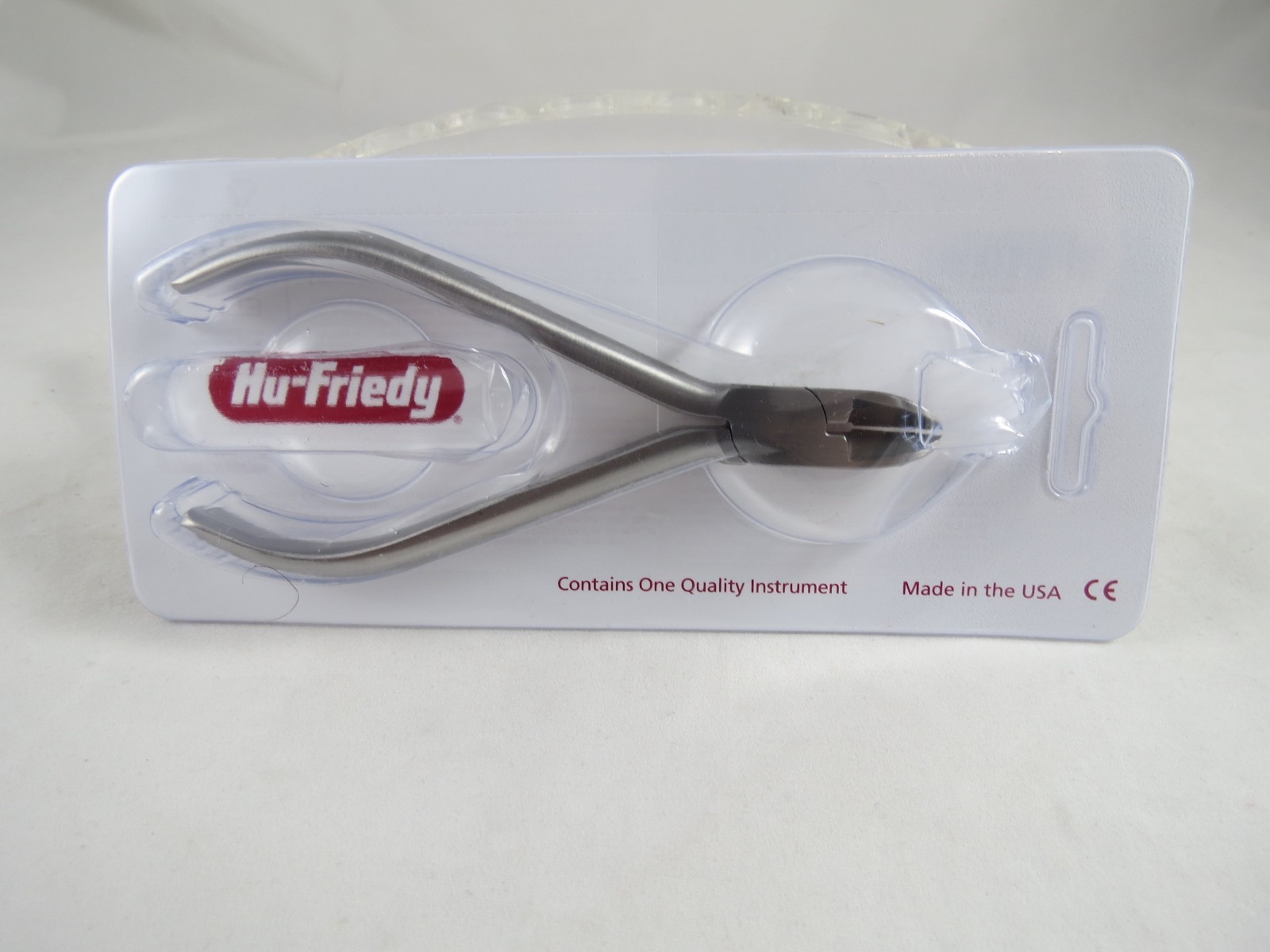 HU FRIEDY Hard Wire Cutter Plier 15˚ | 678-103
