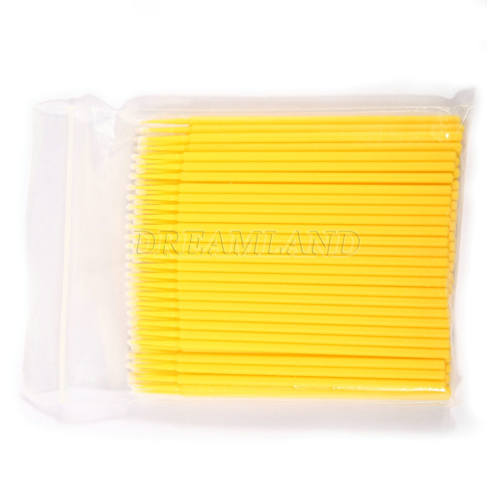 1000x Dental Disposable swabs Micro Applicator Brush Eyelash Extension Brush US