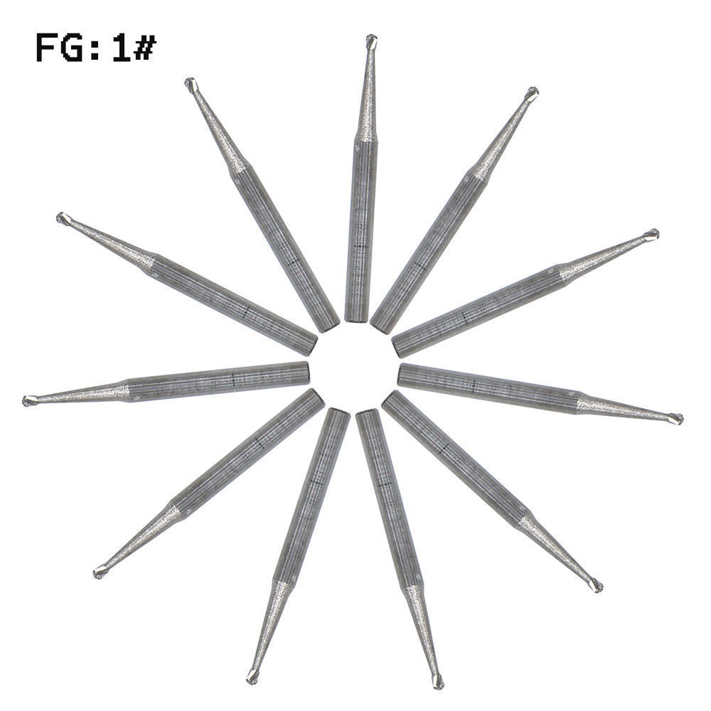 Dental Diamond Burs /Tungsten Steel Carbide Burs FG for High Speed Handpiece