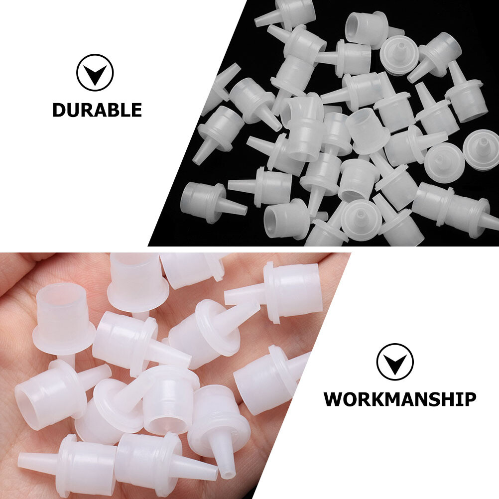 glue for eyelashes glue bottle Glue Replacement Caps Bottled Glue Tips Lash