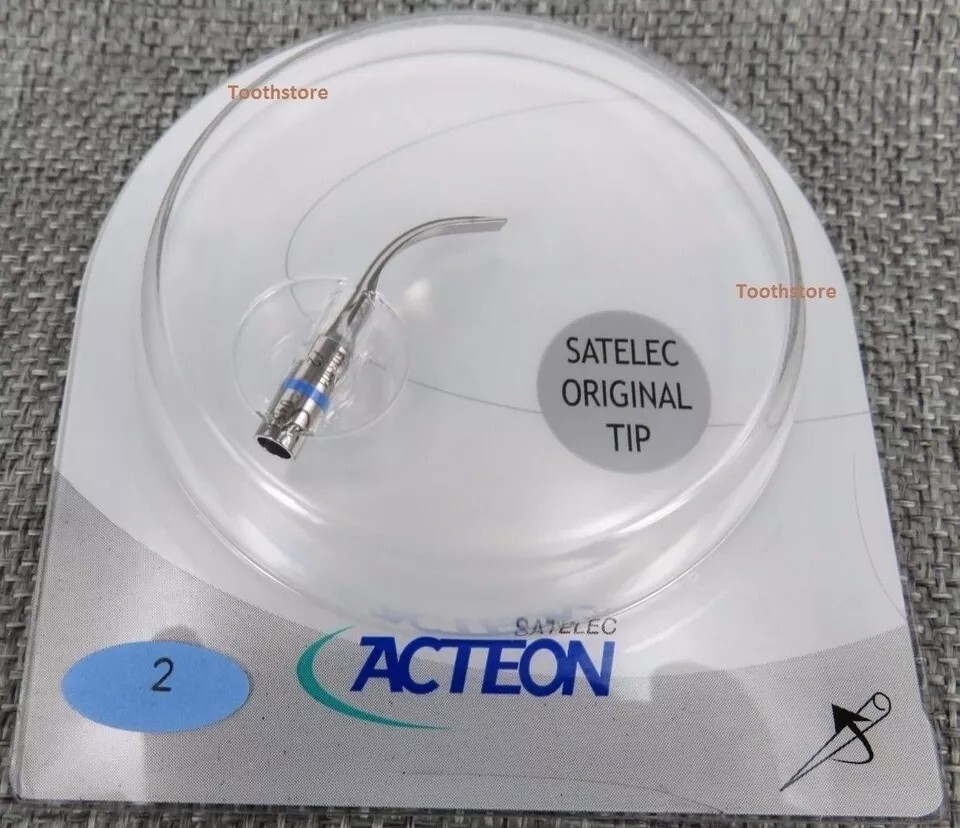 Acteon SATELEC SCALING Insert Scaler Tips Made in France Original (Free Ship)