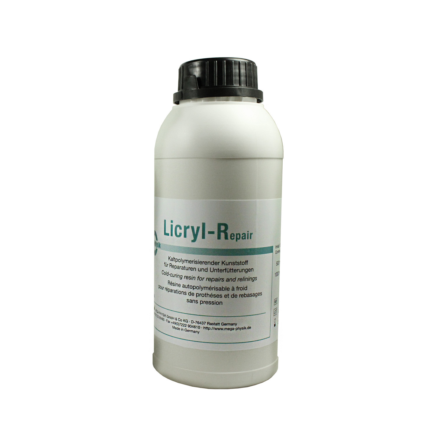 Dental Licryl Repair Full Restoration Acrylic Denture Base Cold Curing Resin