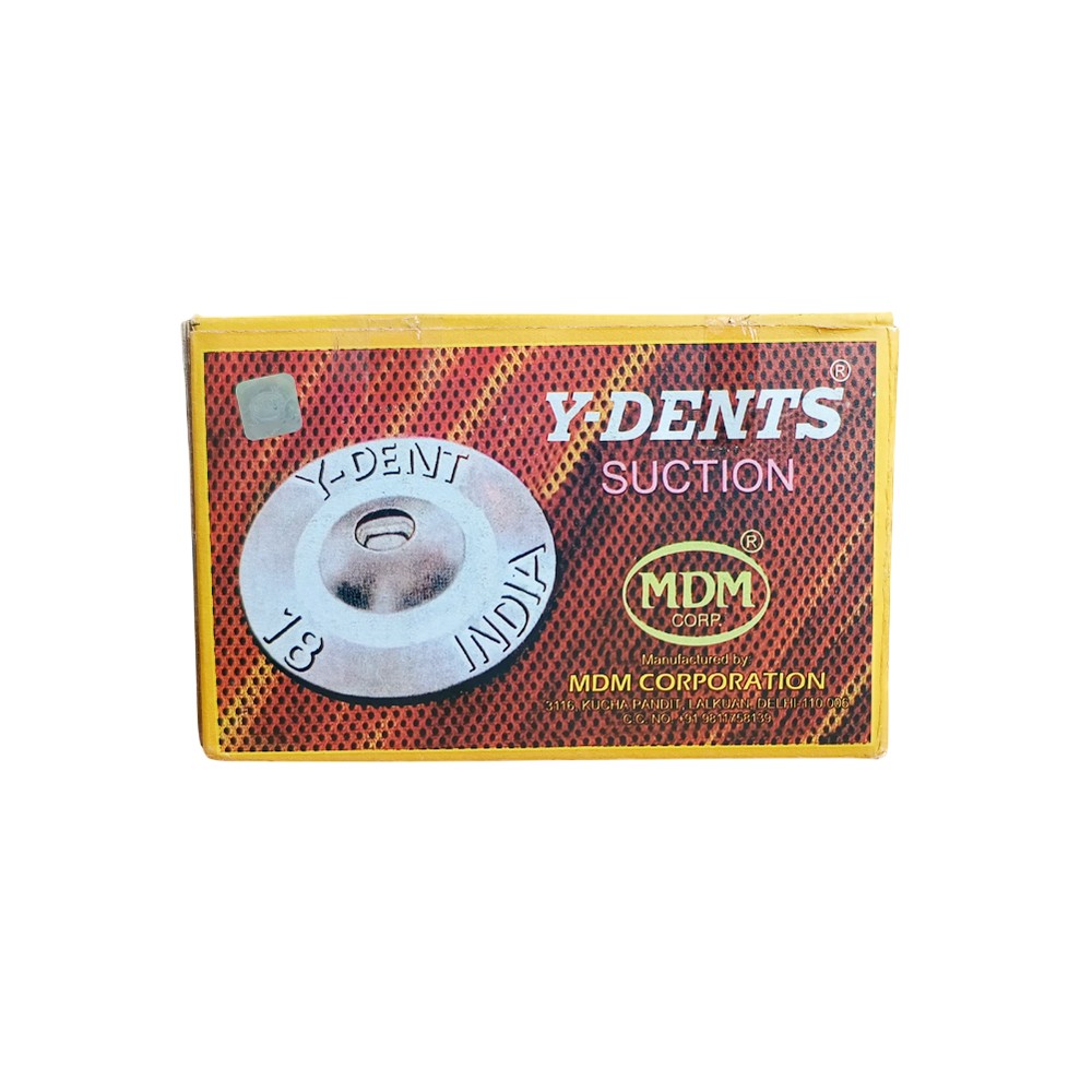 MDM Y – Dents Denture Suction Chamber Discs