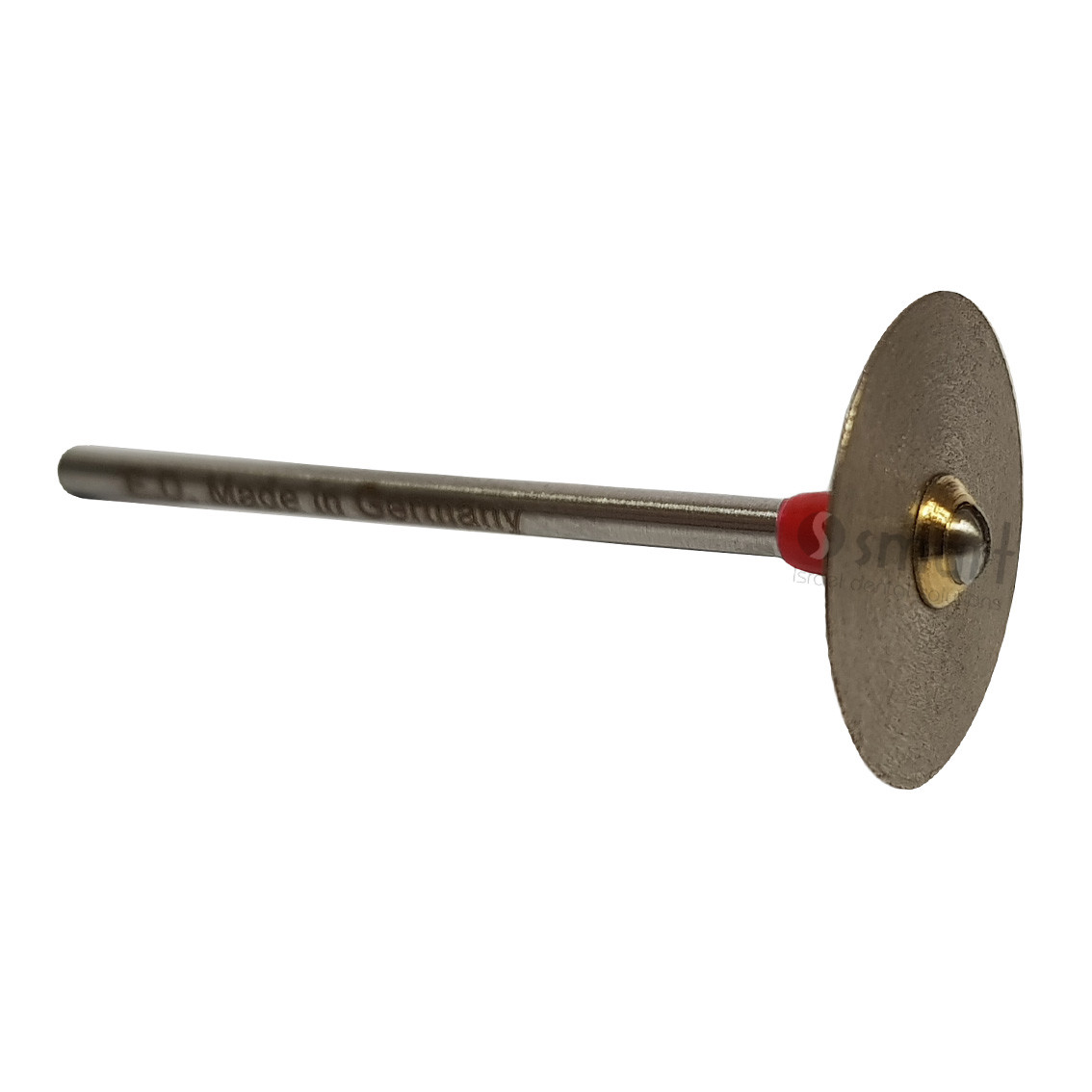 Dental Lab SIDIA Sintered Diamond Disc DFS Diamon 19 mm fine metal CoCr alloys