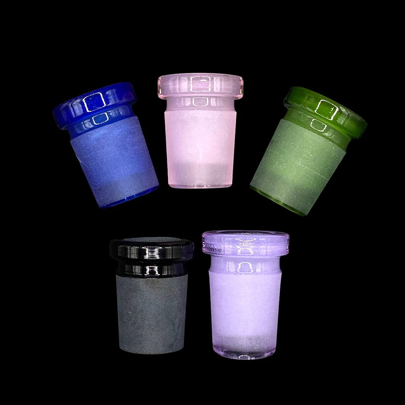 18mm to 14mm Glass Adapter Joint Extension Reducers USA