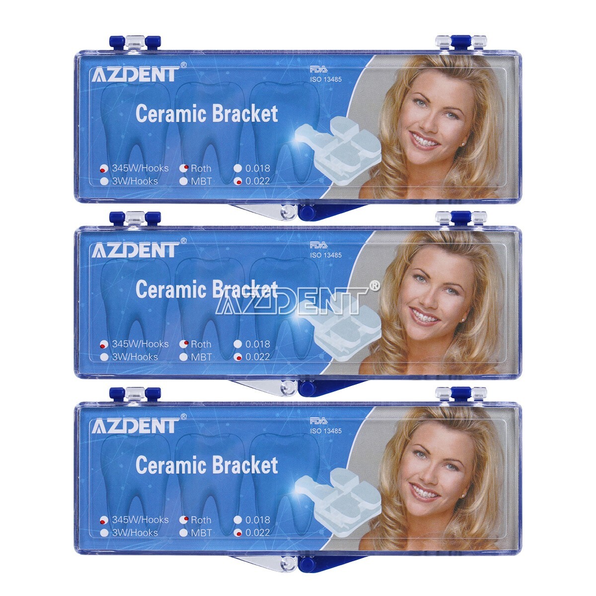 3 Packs Dental Engine Use Rotary Heat Activated Endo Canal Root Niti Files 25mm