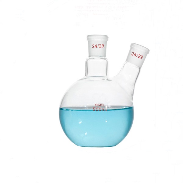 25ml – 1000ml 1-4 Necks Flat Bottom Boiling Flask with Standard Outer Joints ca