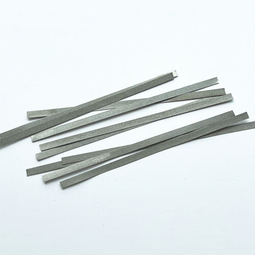 12Pc Stainless Steel Metal Dental Polishing Strips – Multiple Sizes & Quantities