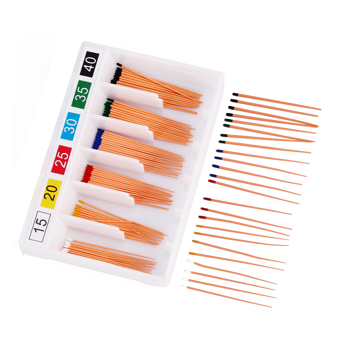 Dental Gutta Percha Points/Absorbent Paper Points Taper 02/04/06 Endo Root Clean