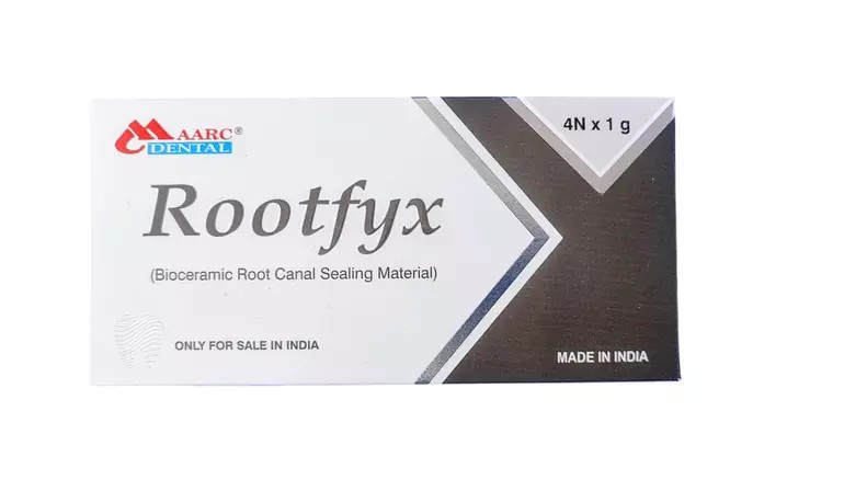 MAARC Rootfyx Calcium Silicate Based Bio-Ceramic Dental Root Canal Sealer