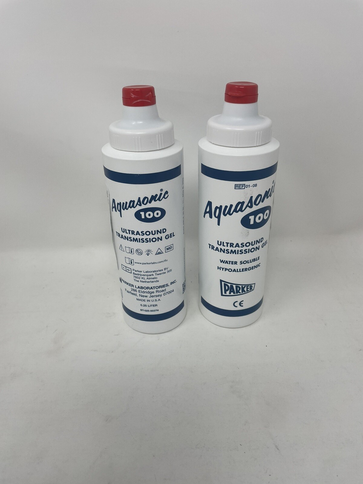 Aquasonic 100 Ultrasound Gel – Parker Laboratories – 8.5 oz Tube – (Pack of 2)