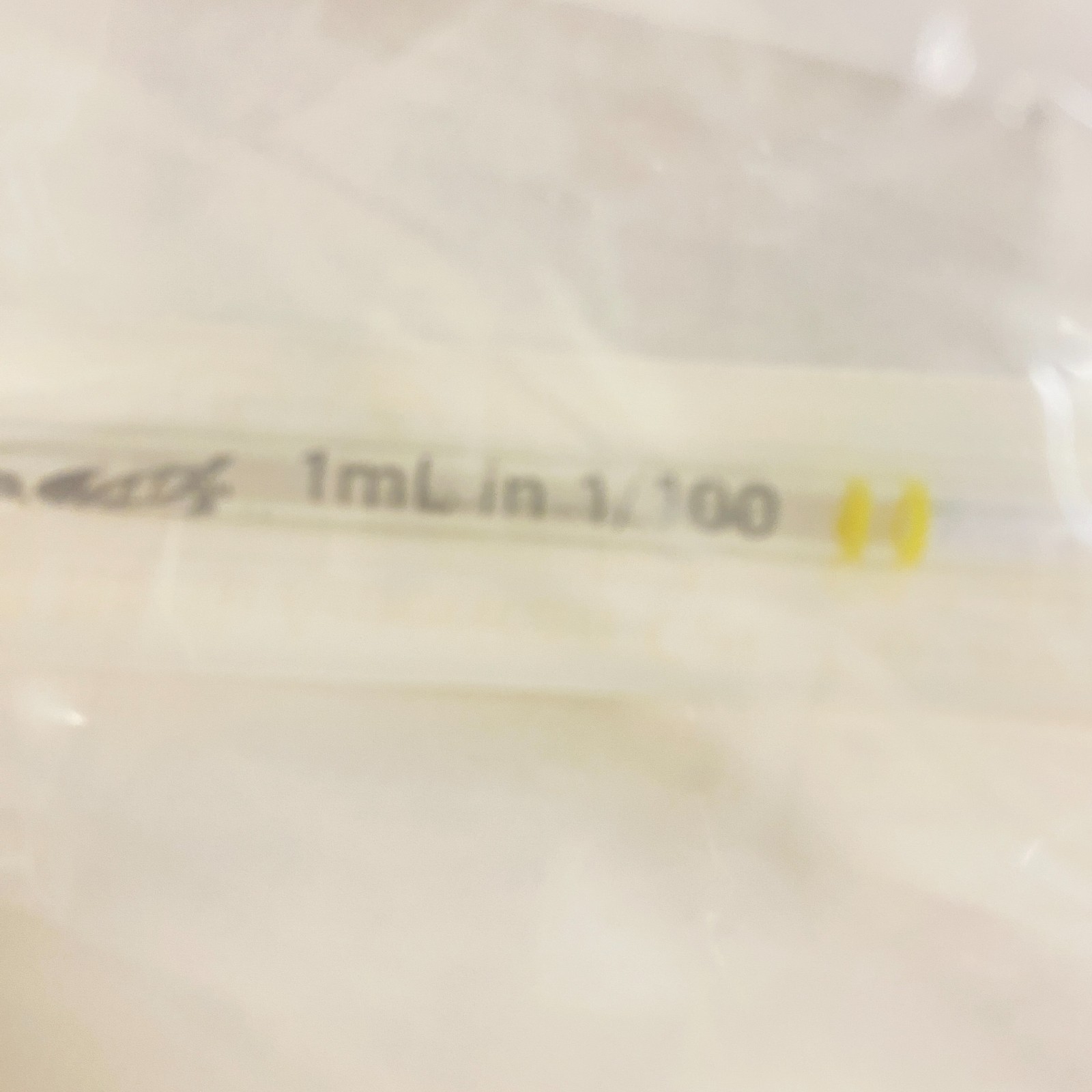 VWR 1mL Serological Pipettes 89130-892 Sterile Individually Wrapped – 1000 Pcs
