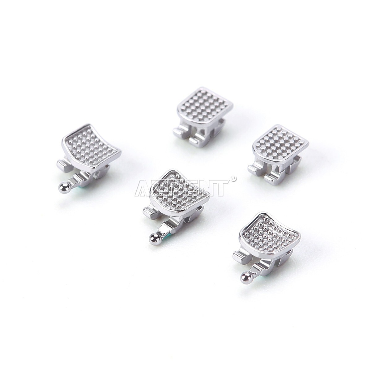 Dental Orthodontic Brackets Braces Mini Roth 0.022″ 3-4-5 Hooks MIM Monoblock
