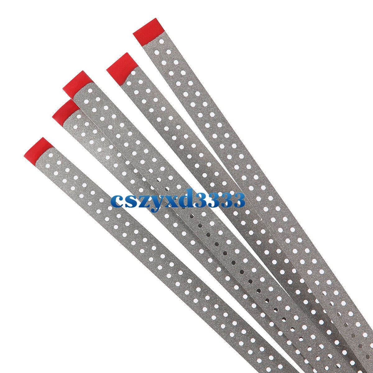 Dental Orthodontic Diamond Polishing Finishing Strips Steel Metal Sand IPR Fine