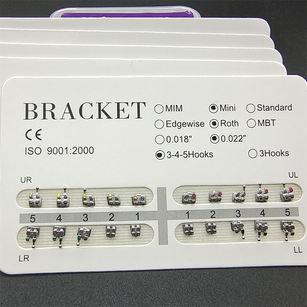 20pc/Kit Dental Orthodontic Bracket Braces Teeth Alignment Straightening Roth