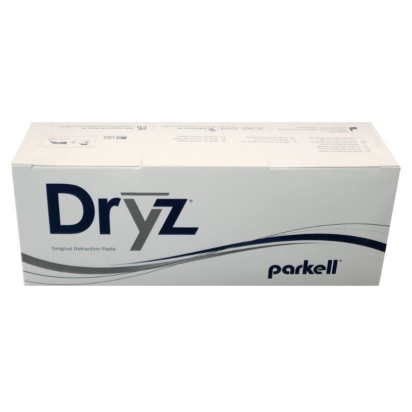 *1-Kit* Parkell Dryz Gingival Hemostatic Retraction Paste Green Unit-Dose S183