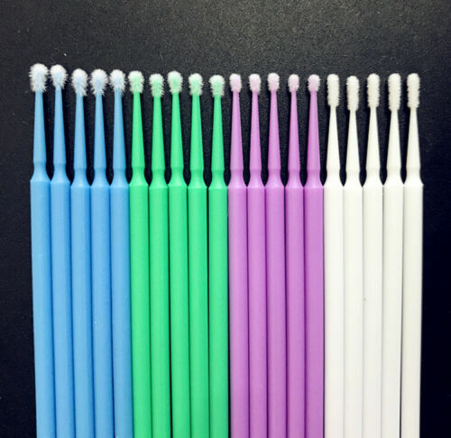 Dental Disposable Makeup Micro Applicator Brush Eyelash Extension Micro Brush