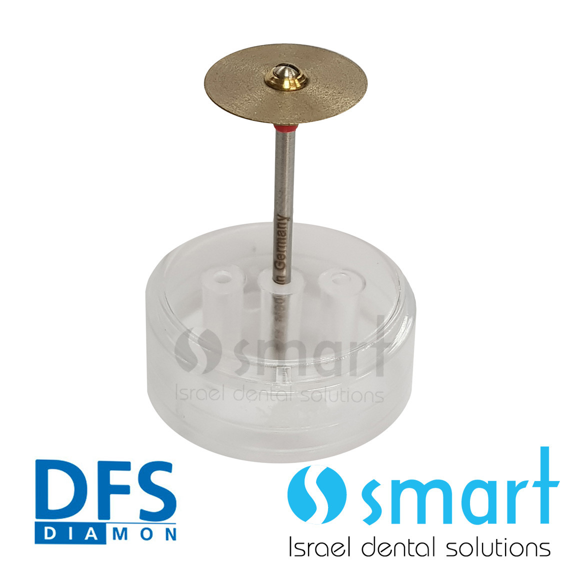 Dental Lab SIDIA Sintered Diamond Disc DFS Diamon 19 mm fine metal CoCr alloys
