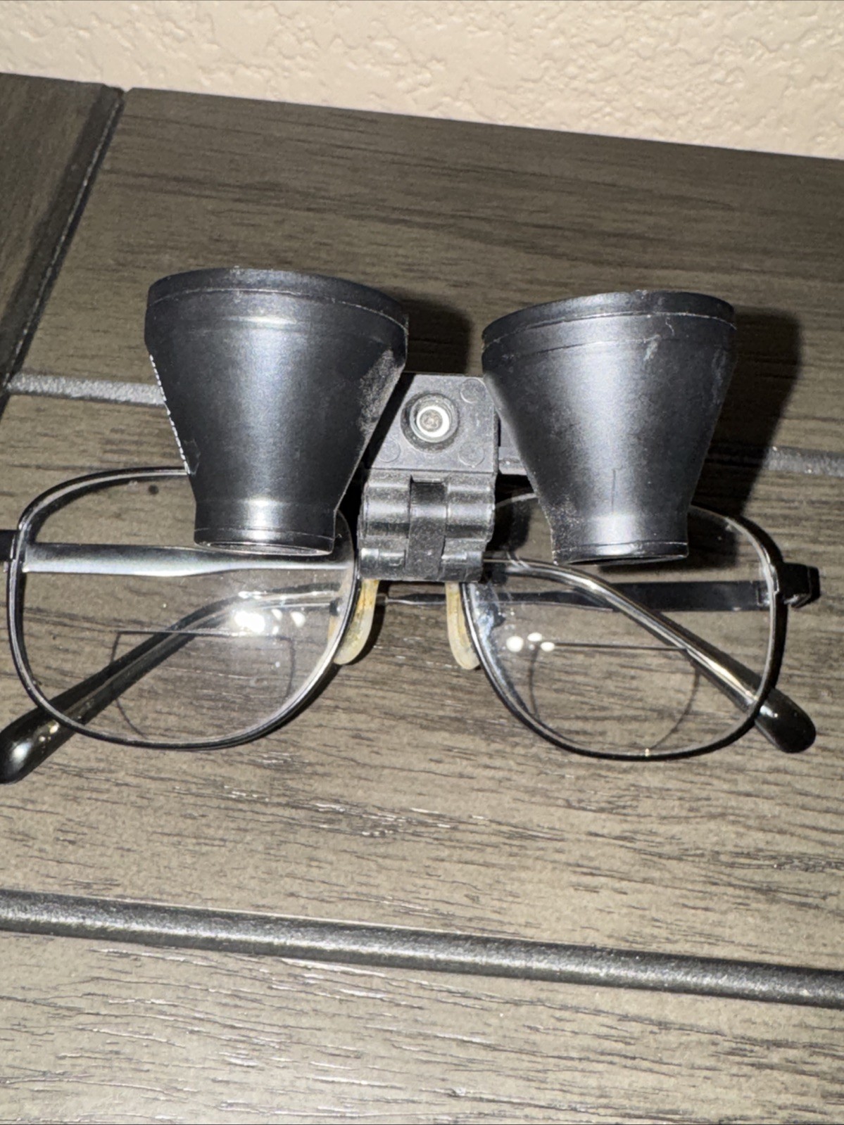 SheerVision 250-R Dental Loupes Flip-Up Design Black