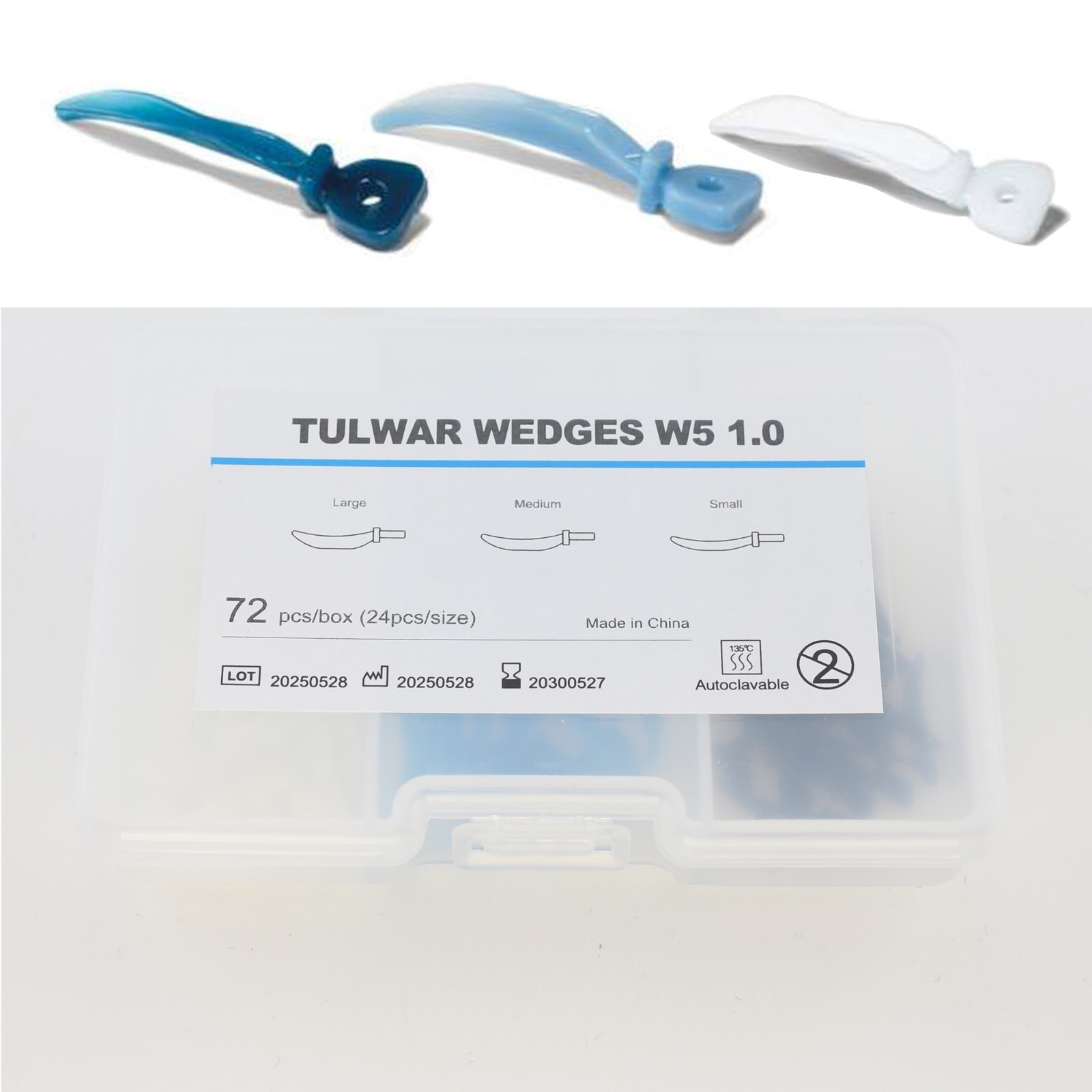 Dental Matrix Bands Ring Sectional Matrice Clamp Wedges fit Garrison Palodent V3