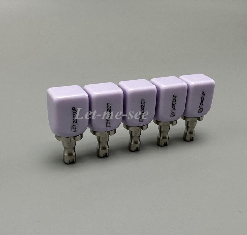 C14 Emax Dental HT/LT A1 A3 Glass Ceramic Lithium Dislicate CAD/CAM Cerec Blocks