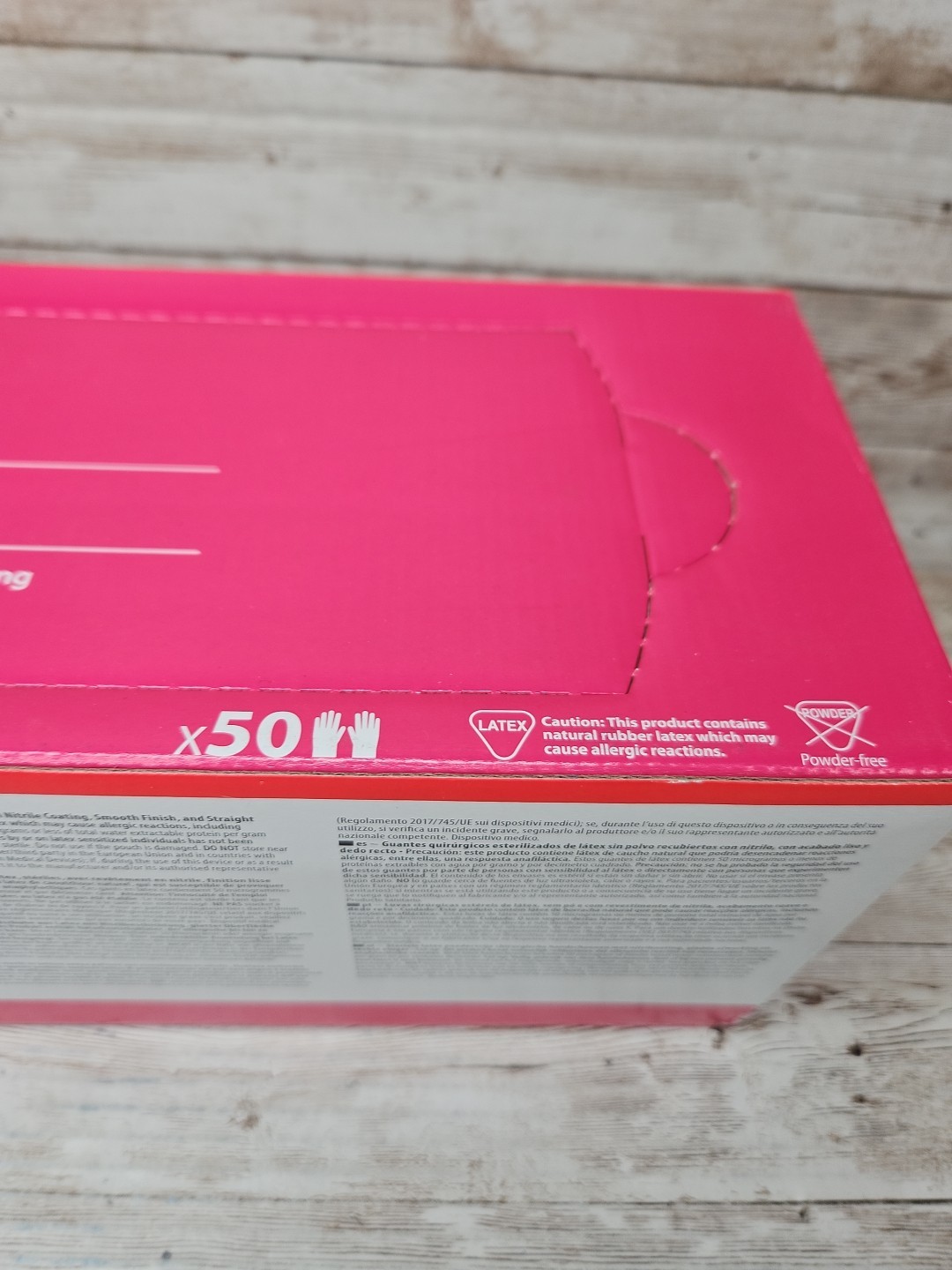 Protexis Latex Classic Surgical Gloves Cardinal *1 Box* Size: 6 *See Date*11-25