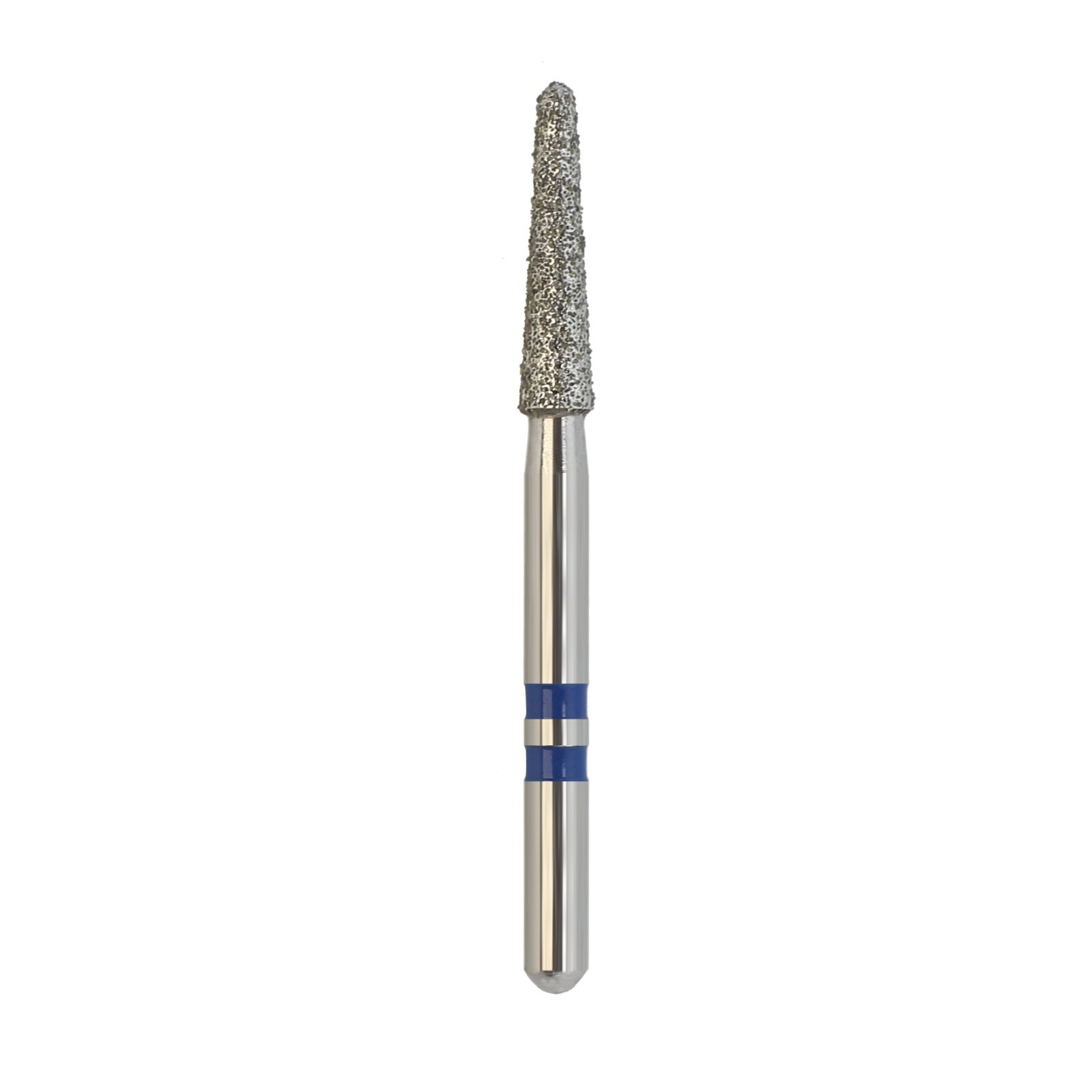 Dental Diamond Zirconia Adjustment Burs Round End Taper Friction Grip FG 850 856