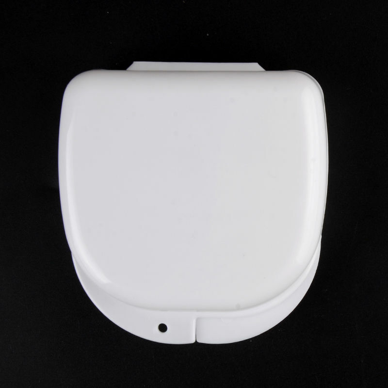 Teeth Dental Orthodontic Retainer Case Box Denture Sport Mouth Guard Storage