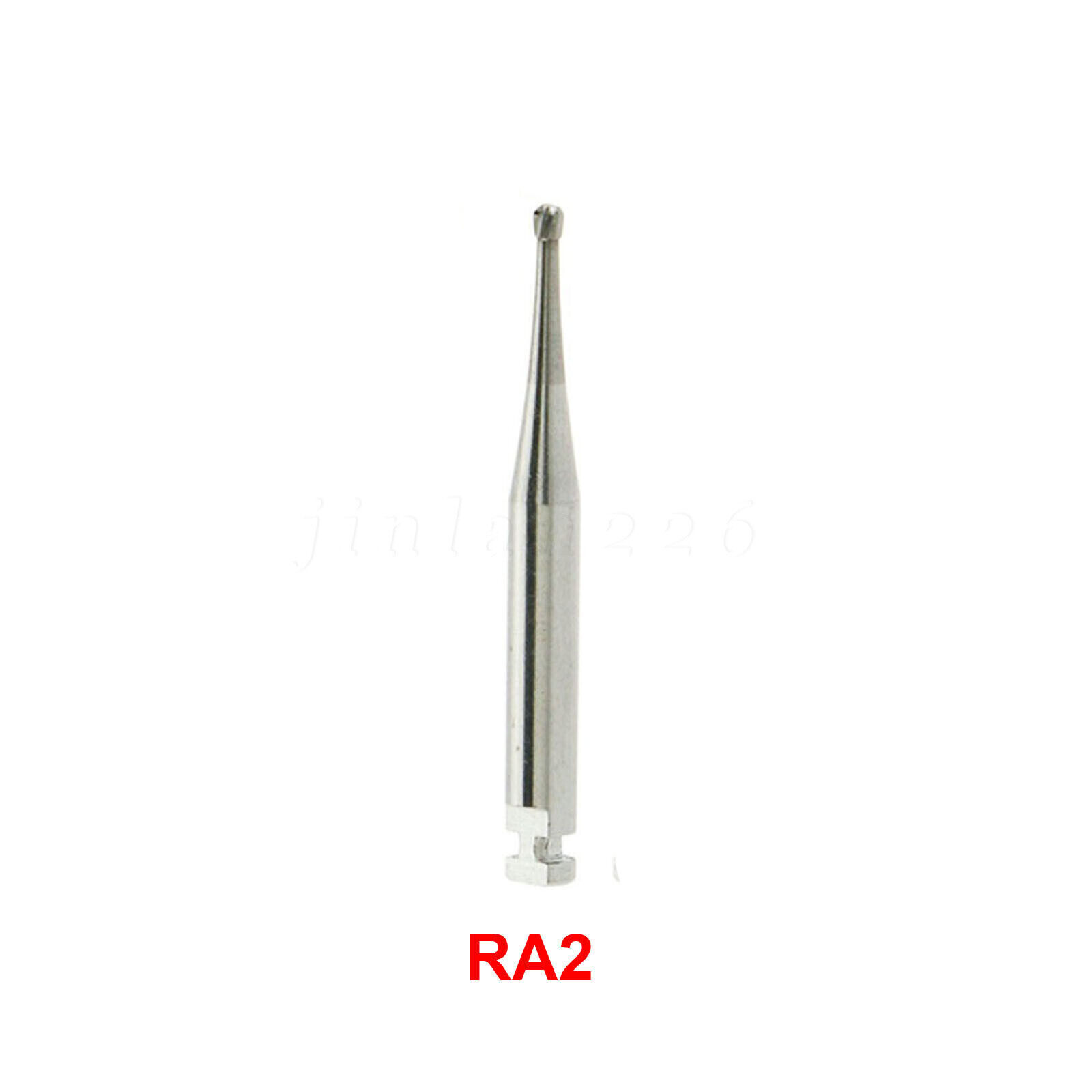 Burr Dental Round Latch Carbide Bur RA 1 2 3 4 5 6 7 8 22.5mm For Slow speed USA