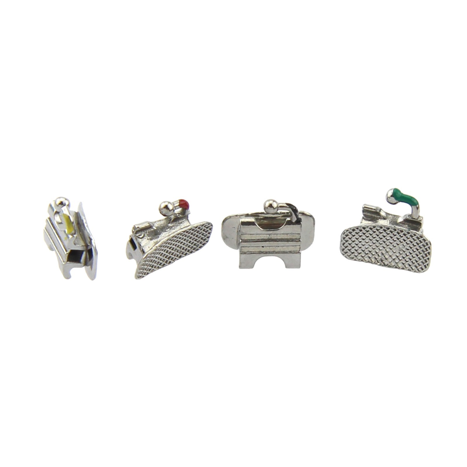 Dental Orthodontic 1st Molar Buccal Tubes Convertible Roth MBT 0.022 Bondable