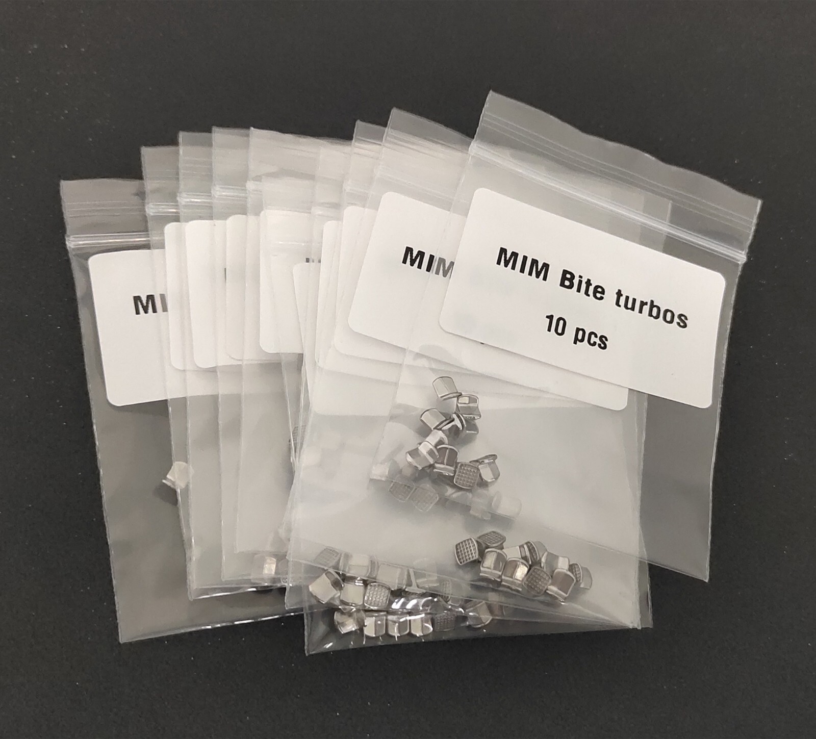 Dental Orthodontics Bite Turbos MIM Bite Bulider For Deep Bite 10Pcs/bag