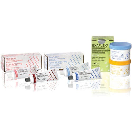 GC 138101 ExaFlex VPS Material Injection Type Standard Package Pink