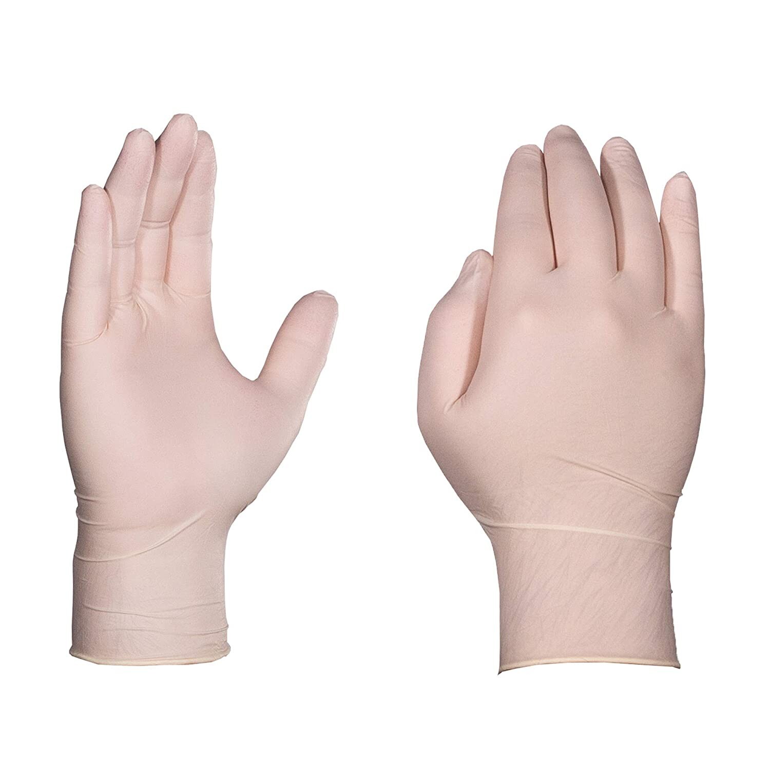 LX3 Industrial Latex Powder Free Disposable Gloves – Small, 100 count