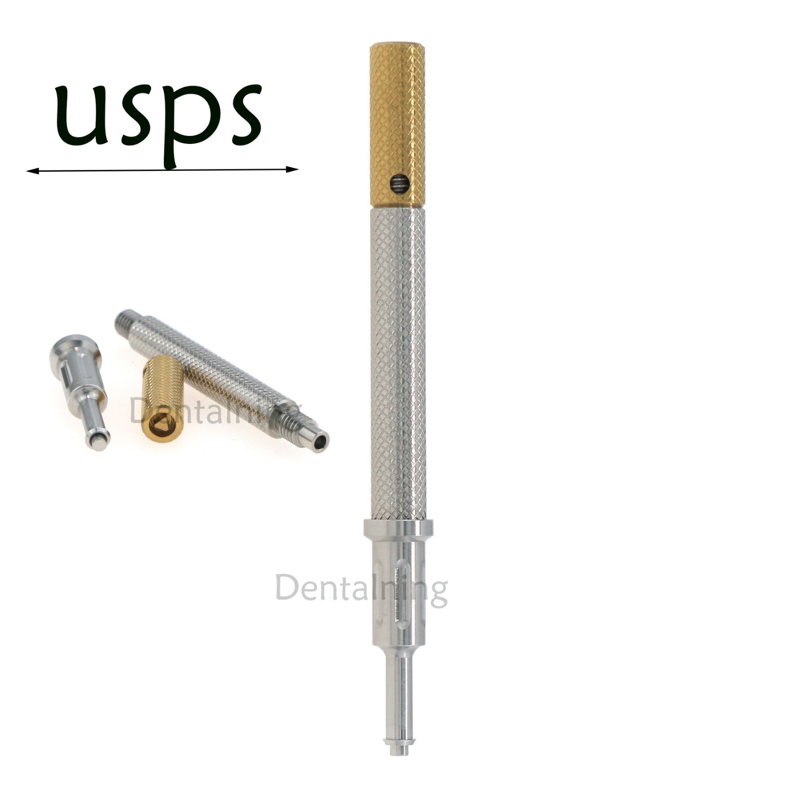 US Dental Overdenture Implant Abutment Locator Sys For Hiossen Regular 3/4/5.0mm