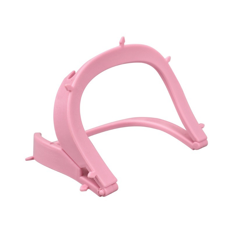 Foldable Dental Rubber Dam Frame Lightweight Plastic Sheet Bracket for Dentistry