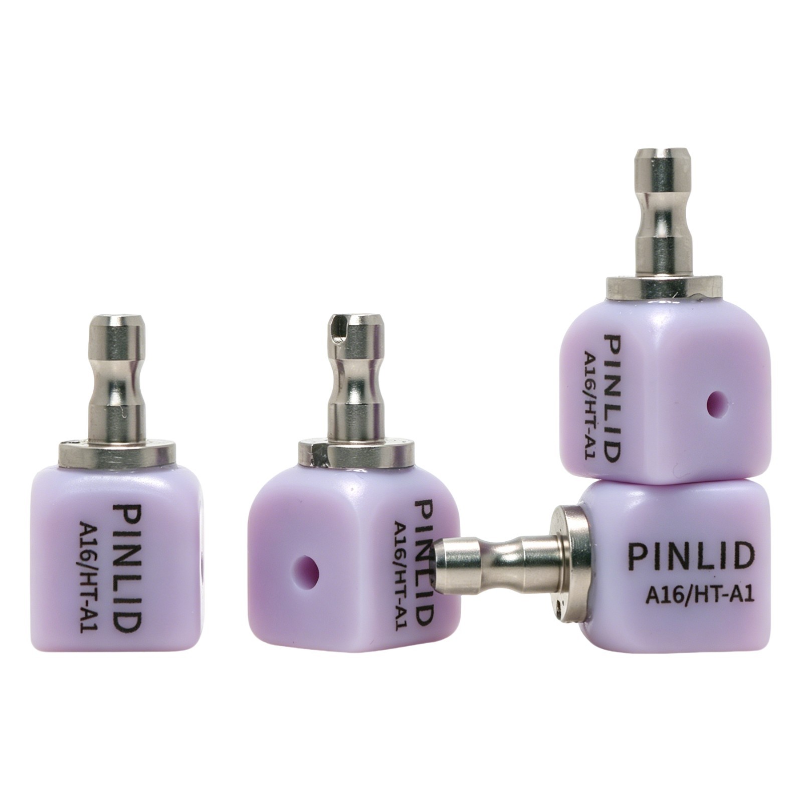 A16 CAD LT HT Implant Cerec Blocks Lithium Disilicate Glass Ceramics 4Pc/Box