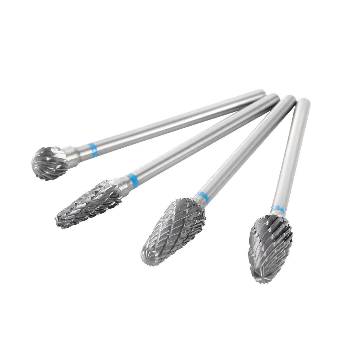 Dental Lab Polishing Bur Drills Tungsten Steel Carbide Burs Burrs 2.35MM