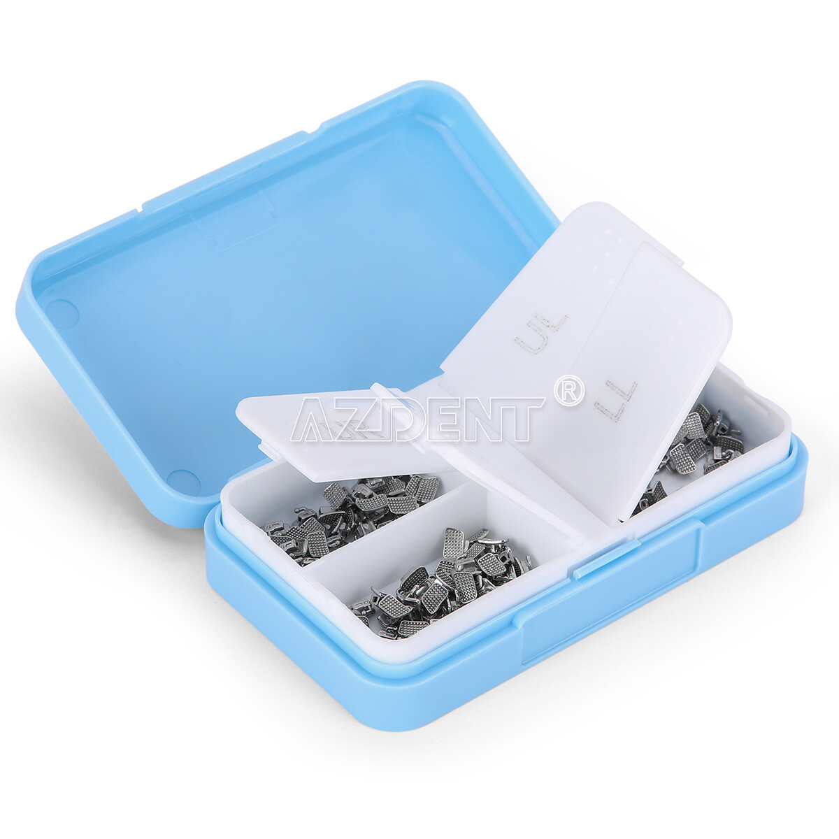 50 Sets Dental Ortho Tubo bucal monobloque Unión del segundo molar MBT/Roth 022