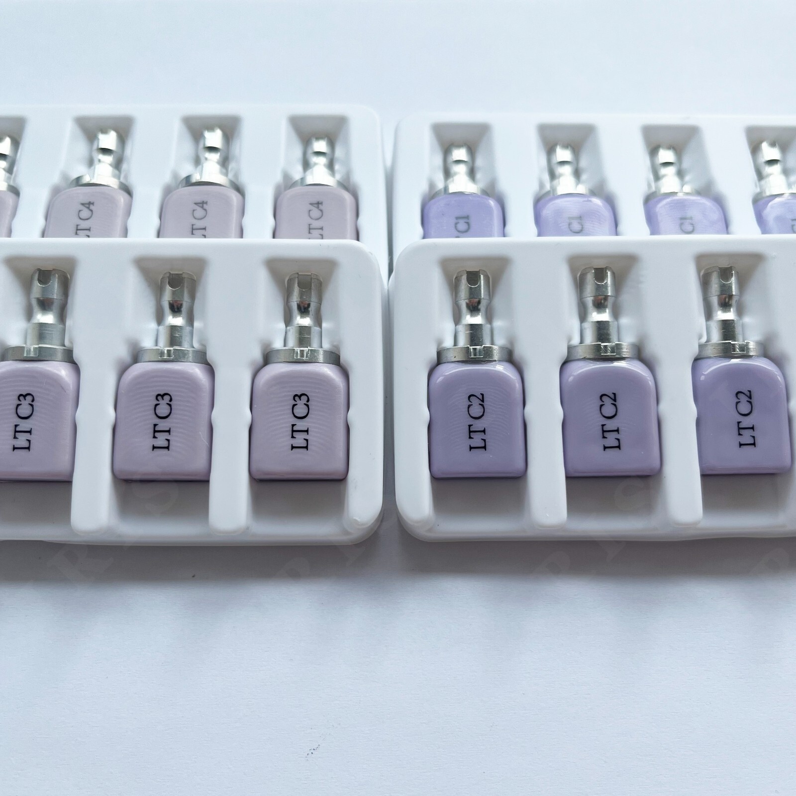 C14 Dental Emax Ceramic Blocks Lithium Disilicate CAD/CAM CEREC Block – 5pcs
