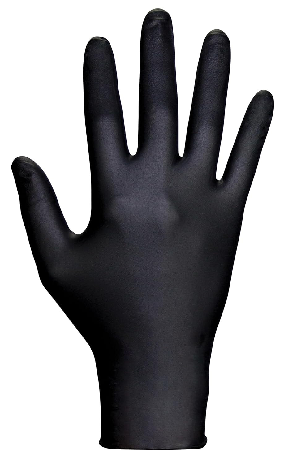 SAS Raven Black Nitrile Gloves Powder Free New 7mil Version (100 Gloves Per Box)