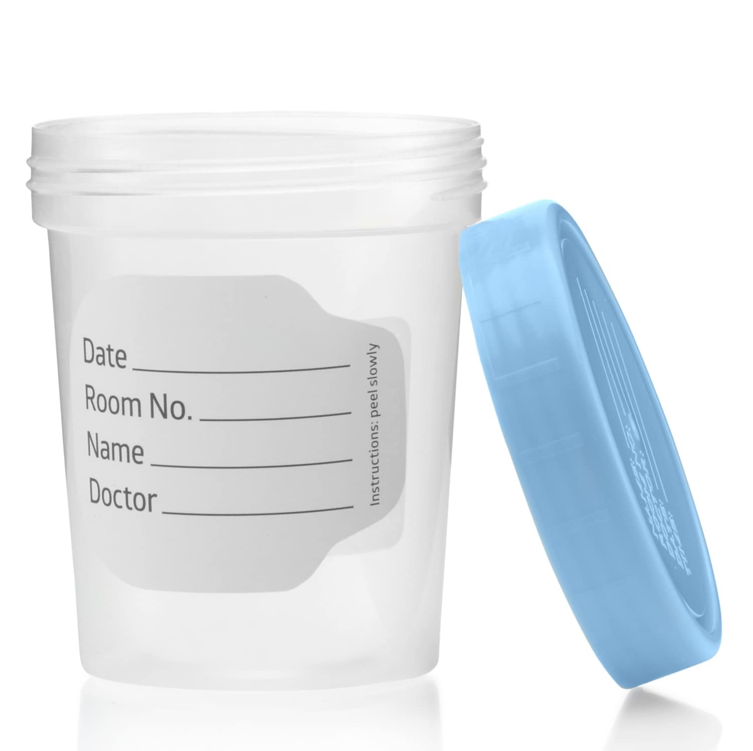 Vakly Sterile Specimen Cups 4 oz [3 Count] – Urine Collection Cups,…