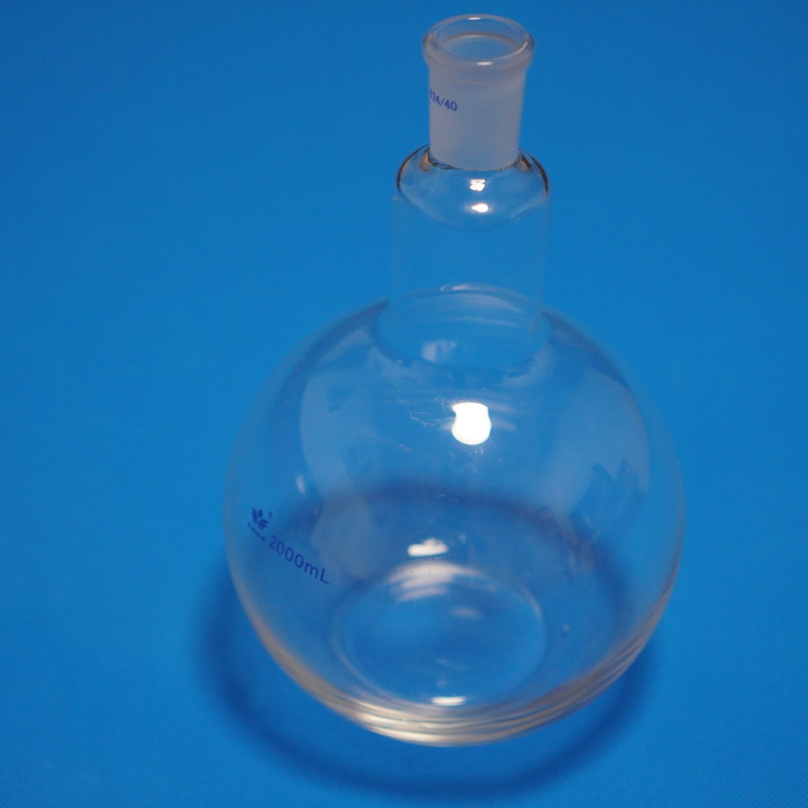 2000 ml 1000 ml lab glass flat bottom flask boil flask boiling flask 24/40