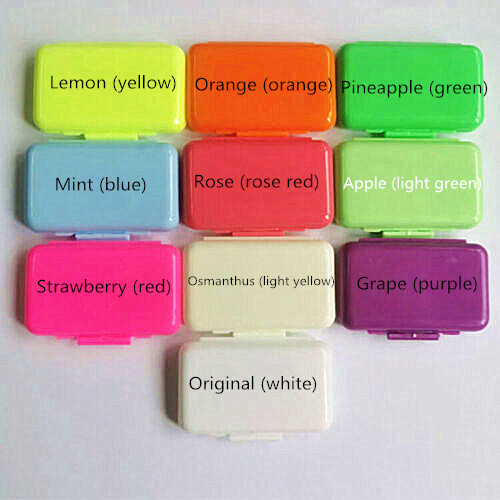 10Box 50Pcs Dental Ortho Relief Wax fit Brackets Braces Gum Irritation 10 Scents