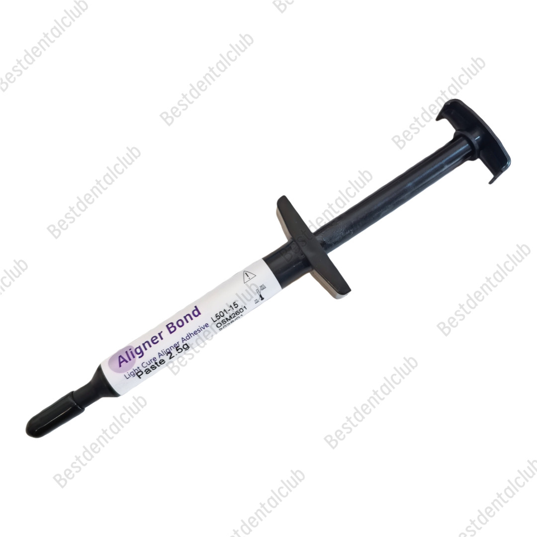 Dental Light Cure Orthodontic Adhesive Paste Kit for Aligner Attachments
