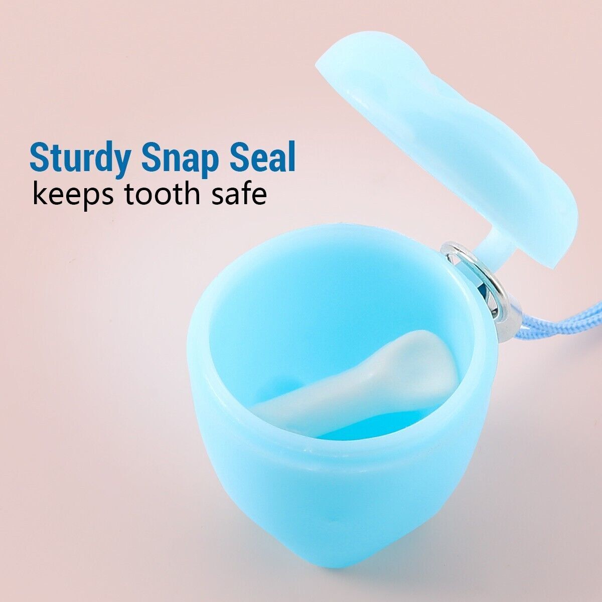 Dental Kid Milk Teeth Deciduous Storage Case Baby Organizer First Tooth Keepsake