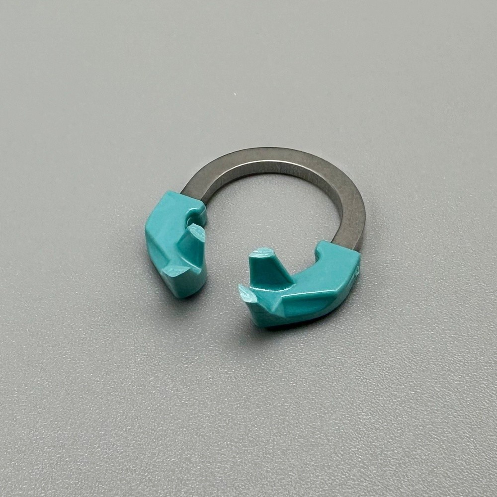 Dental Sectional Matrix Bands Ring Clamp Spring Clip Nickel Titanium Clamp Rings
