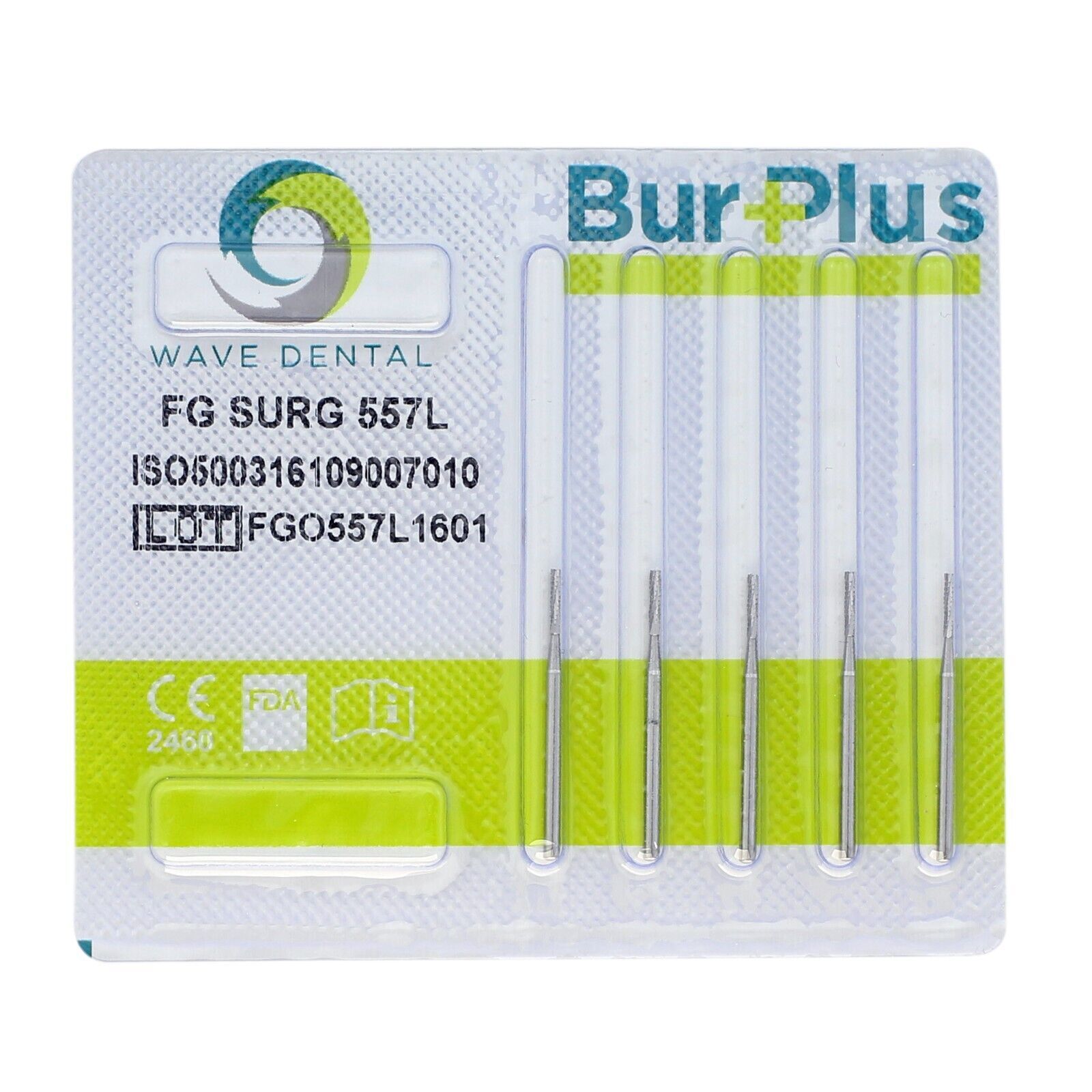 Wave Dental Carbide Surgical Length Long Bur 557 702 701 703 25mm For High Speed